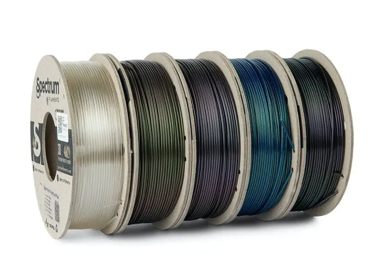PLA Essentials Multi Pack - Filament Spectrum PLA Essentials - 1,75 mm, 5x 0,25 kg