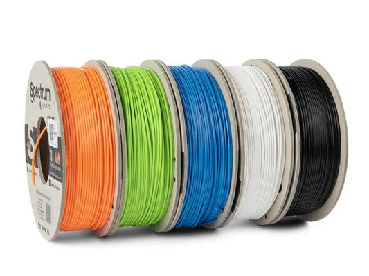 PLA Premium Multi Pack - Spectrum PLA Premium Filament - 1.75mm, 5x 0.25kg