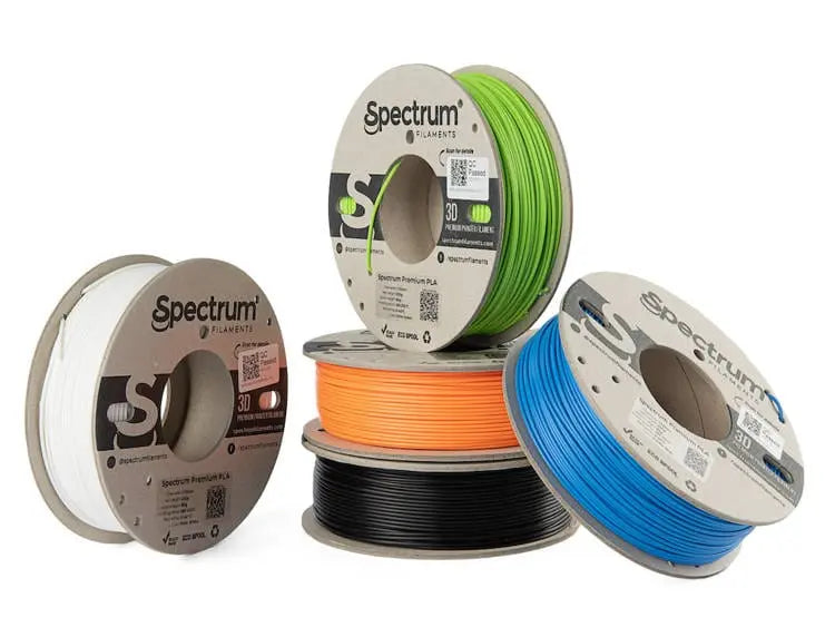 Aluminium Argent - Filament PLA Spectrum Silk 1.75mm - 1 kg