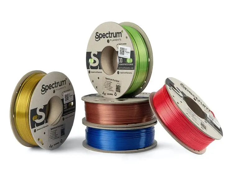 PLA Silk Multi Pack - Spectrum PLA Silk Filament - 1.75mm, 5x 0.25kg