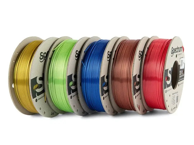 PLA Silk Multi Pack - Spectrum PLA Silk Filament - 1.75mm, 5x 0.25kg