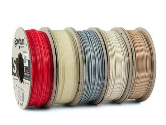 PLA Specials Multi Pack - Spectrum PLA Specials Filament - 1.75mm, 5x 0.25kg