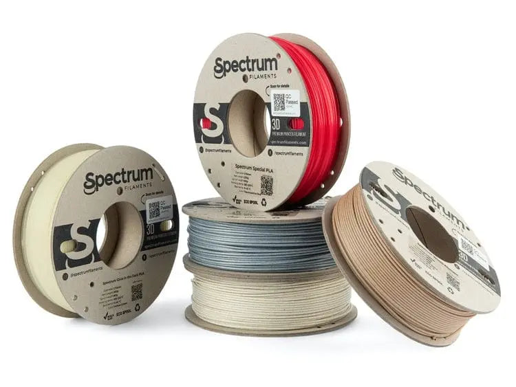 Aluminium Argent - Filament PLA Spectrum Silk 1.75mm - 1 kg