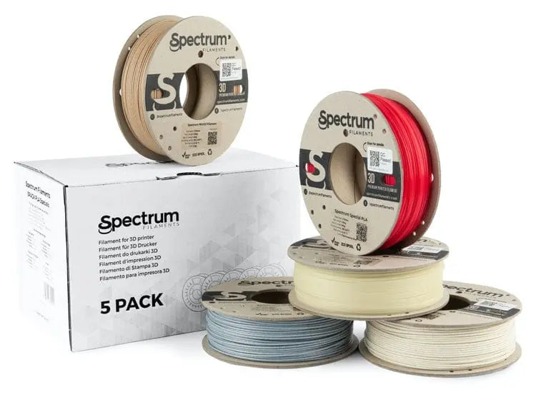 Aluminium Argent - Filament PLA Spectrum Silk 1.75mm - 1 kg