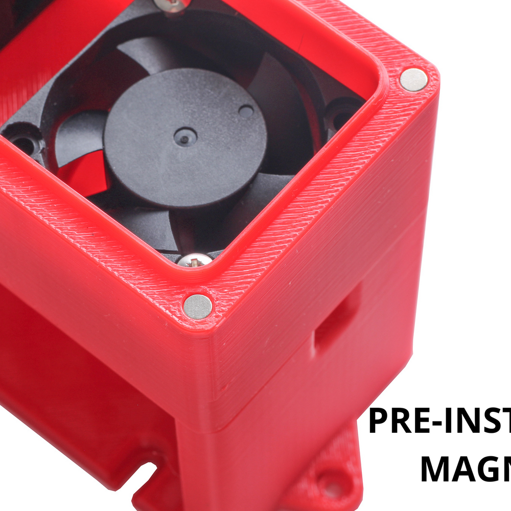 VOXEL x Bento Box 3D Printer Air Filter | HEPA 13 + Activated Carbon ...
