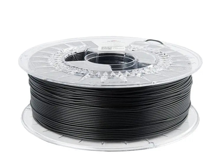 Traffic Black - Spectrum PETG/PTFE Filament - 1.75mm, 1kg