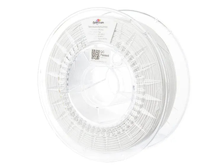 Signal White - Filament Spectrum PETG/PTFE - 1,75 mm, 1 kg