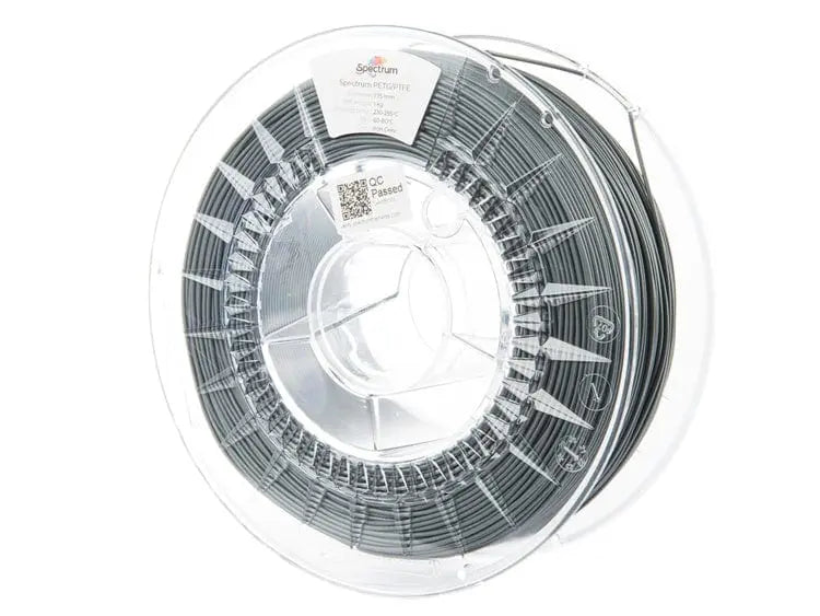 Filament Spectrum PETG/PTFE gris fer - 1,75 mm, 1 kg