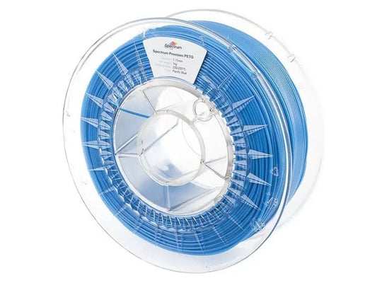 Pacific Blue - Spectrum PETG Filament - 1.75mm, 1kg