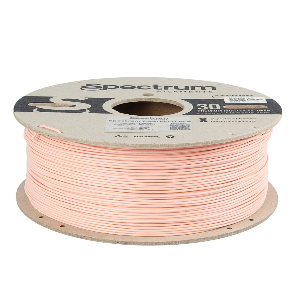 Pale Salmon - Spectrum Pastello PLA Filament - 1.75mm, 1kg