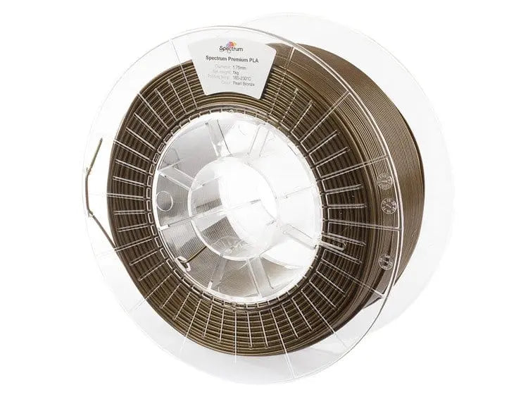 Pearl Bronze - Spectrum Premium PLA Filament - 1.75mm, 1kg