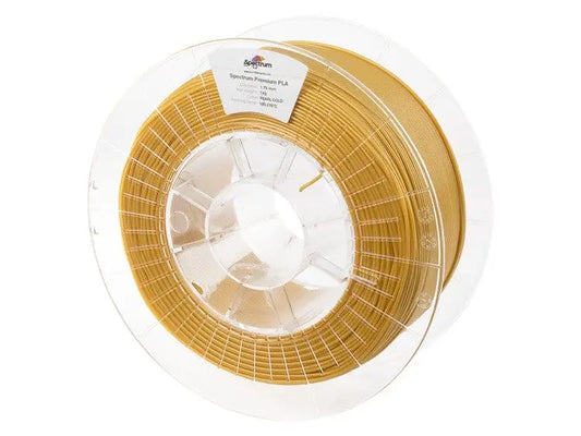 Pearl Gold - 1.75mm Spectrum PLA Filament - 1 kg