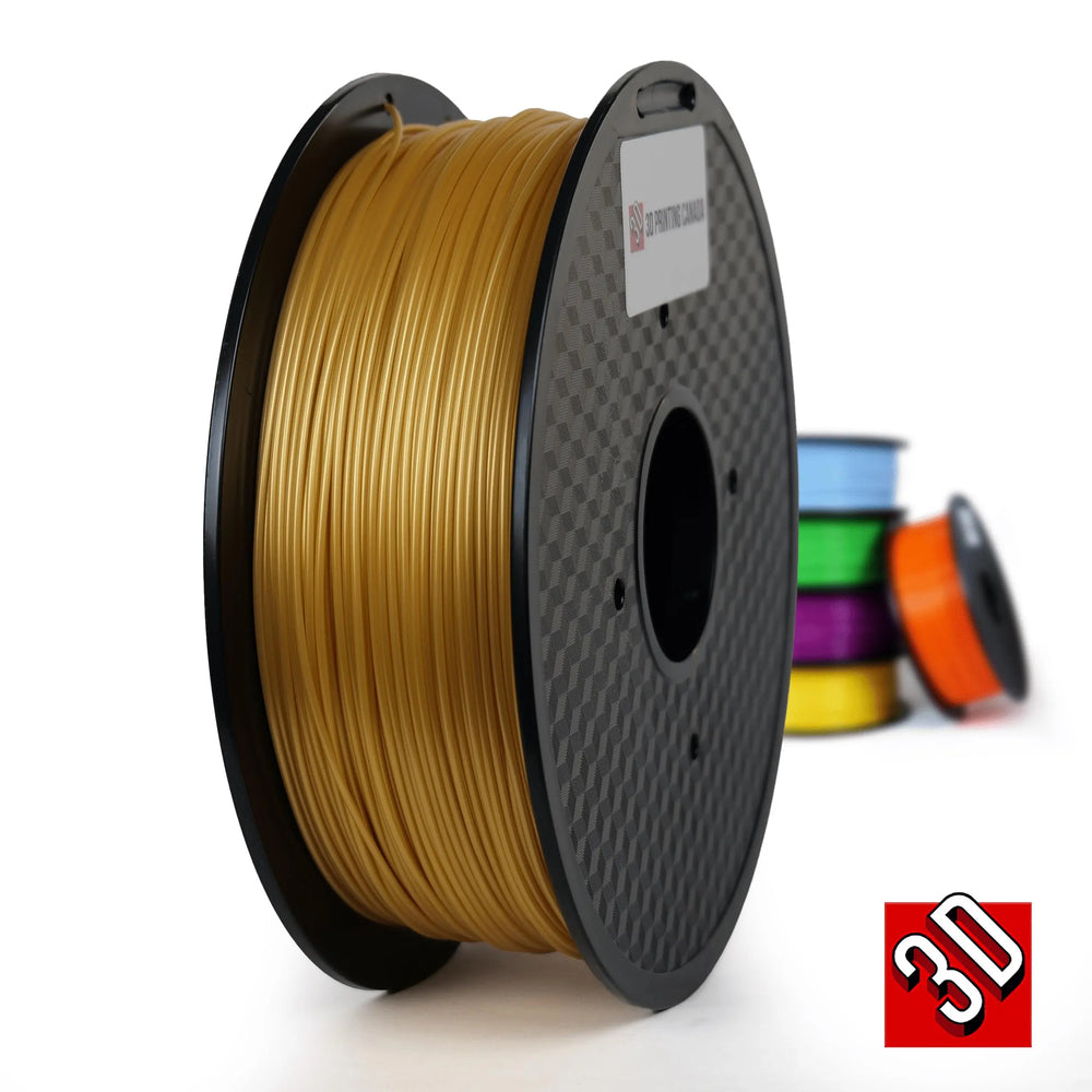 Perle dorée - Filament standard PC+ - 1,75 mm, 1 kg