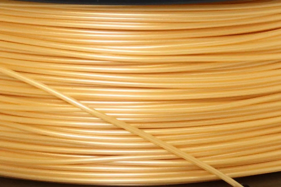 Perle dorée - Filament standard PC+ - 1,75 mm, 1 kg