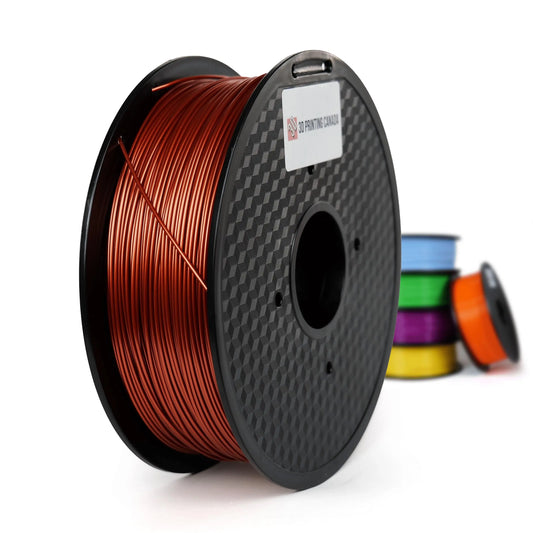 Pearl Orange - Standard PLA Filament - 1.75mm, 1kg