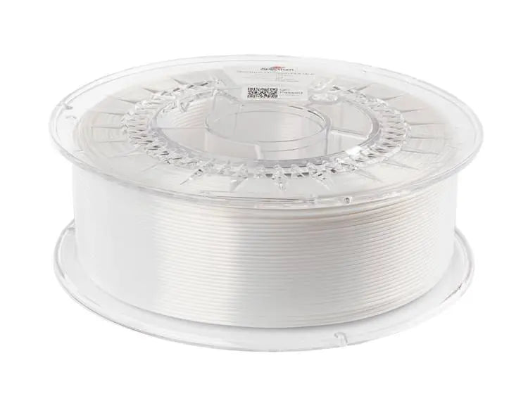 Pearl White - Spectrum Silk PLA Filament - 1.75mm, 1kg