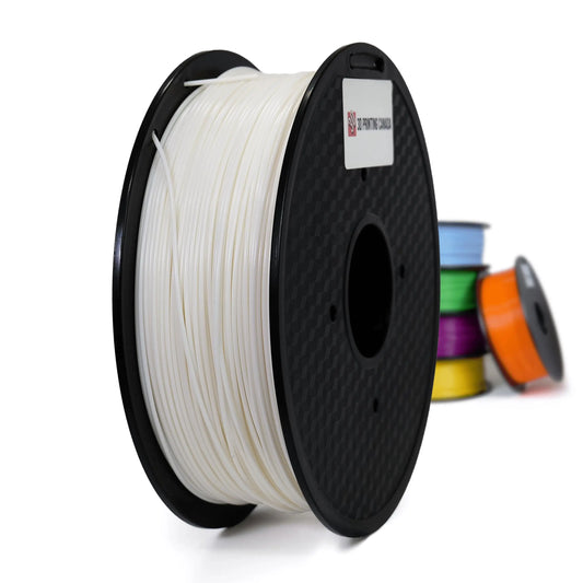 Blanc nacré - Filament PLA standard - 1,75 mm, 1 kg 