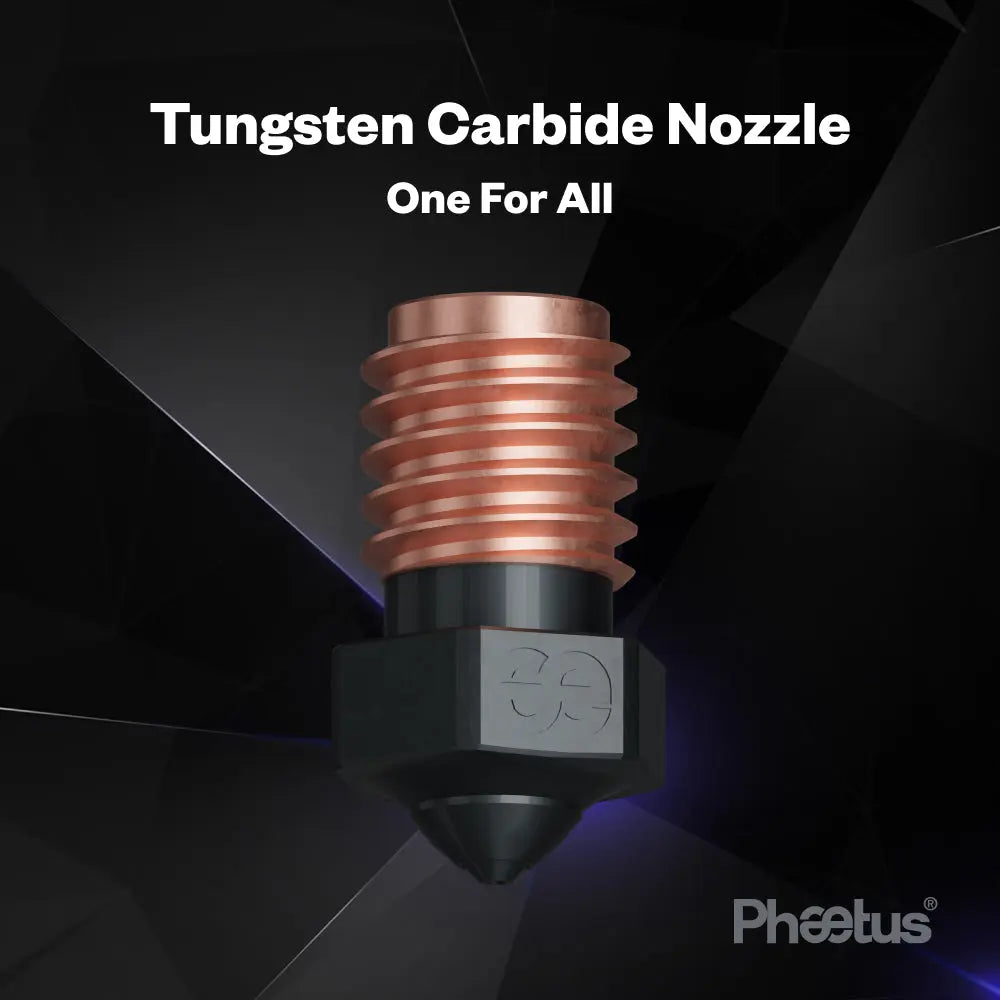 Phaetus® Tungsten Carbide Nozzle - MK8