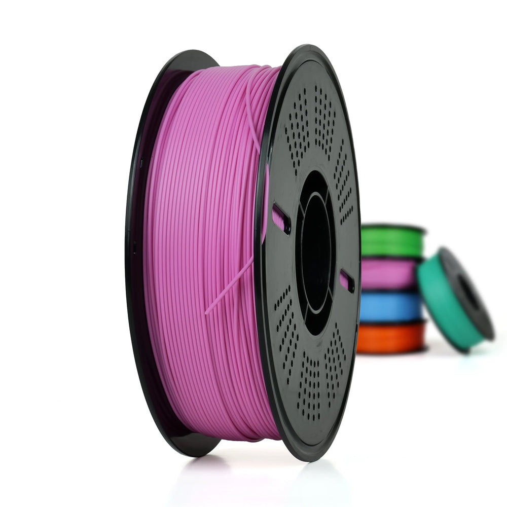 Pink Filliment Pink Budget PLA Filament 1.75mm 1kg Spool | Easy Print