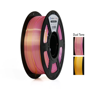 Rose/Or - PLA Silk DualTone Unveil Form - 1,75 mm, 1 kg