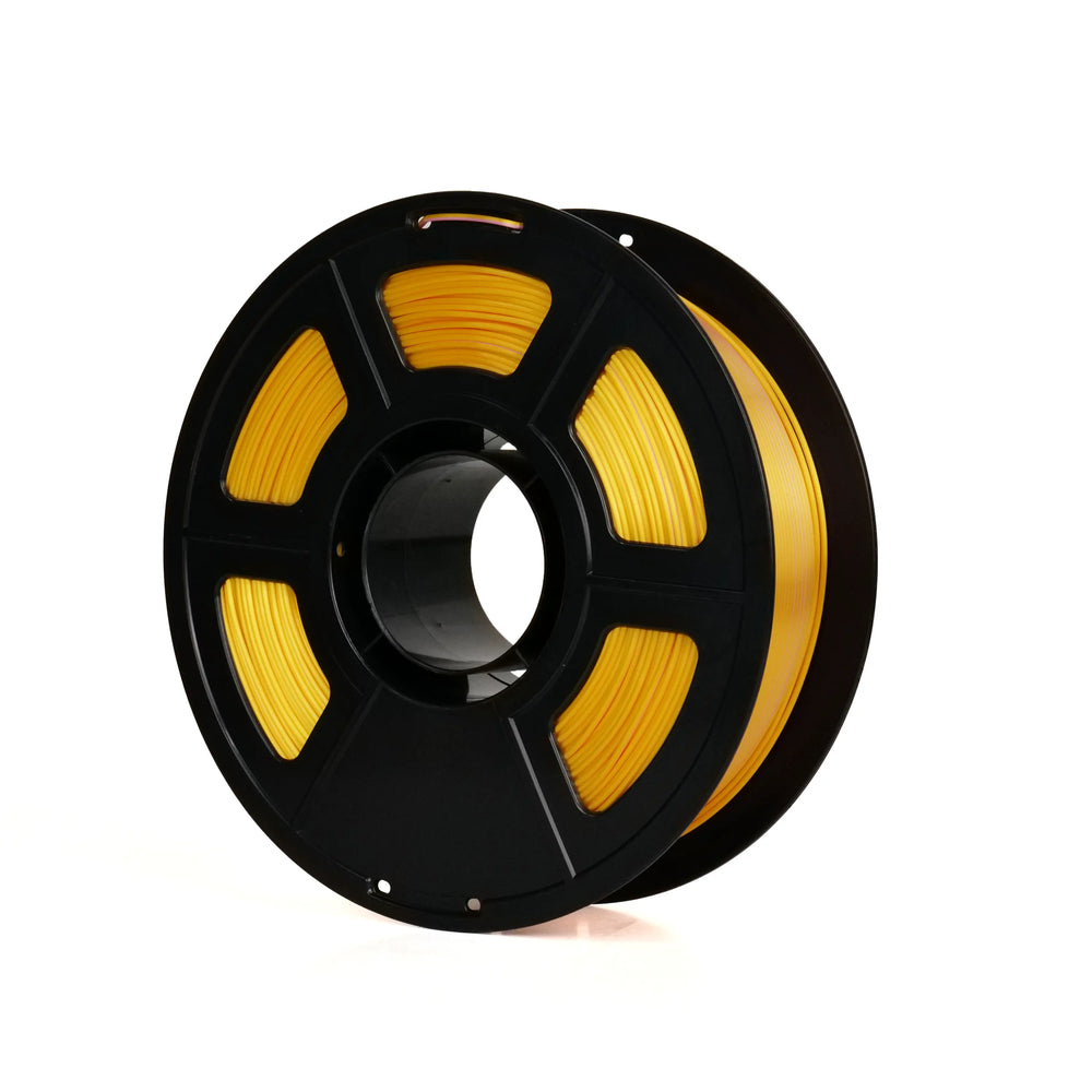 Pink/Gold - Unveil Form DualTone Silk PLA - 1.75mm, 1kg Unveil Form