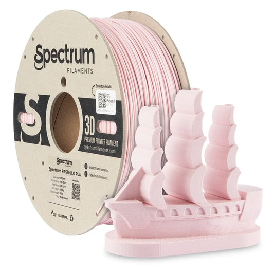 Pink Pastel - Spectrum Pastello PLA Filament - 1.75mm, 1kg