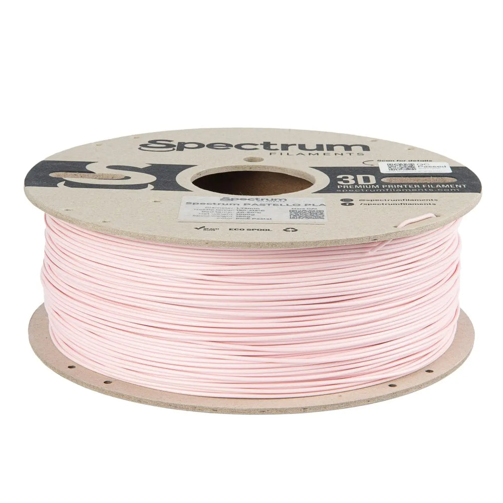 Pink Pastel - 1.75mm Spectrum Pastello PLA - 1 kg