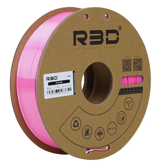 Filament PLA soie rose R3D - 1,75 mm, 1 kg