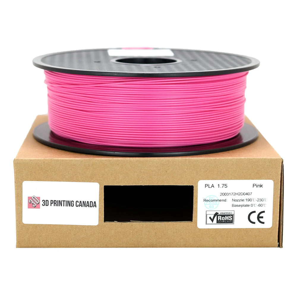 Filament PLA standard Rose - 1,75 mm, 1 kg