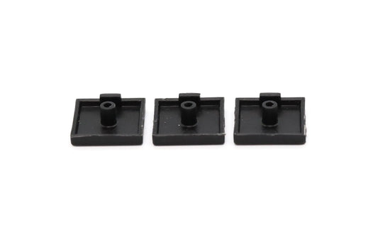 Plastic End Caps For 2020 X 20 Series Aluminum Extrusion - (10 Pack)