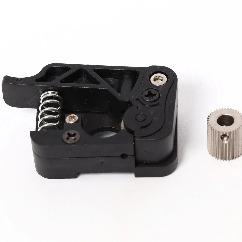 Plastic MK8 Extruder Parts Set With Extruder Gear (Left)