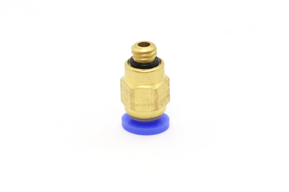 Raccord pneumatique à pousser PC4-M6