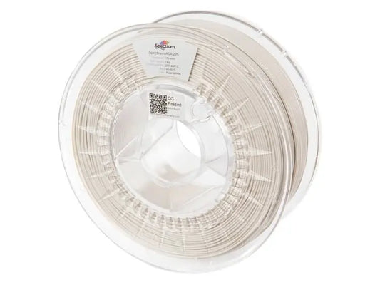 Polar White - Spectrum ASA 275 Filament - 1.75mm, 1kg