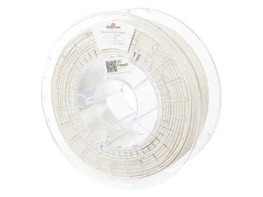 Polar White - Spectrum PET-G MATT Filament - 1.75mm, 1kg