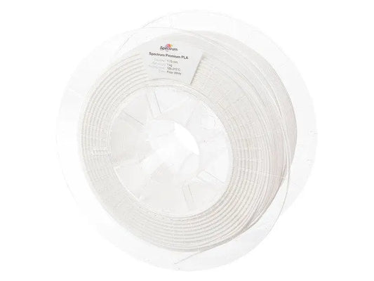 Polar White - 1.75mm Spectrum PLA Filament - 1 kg