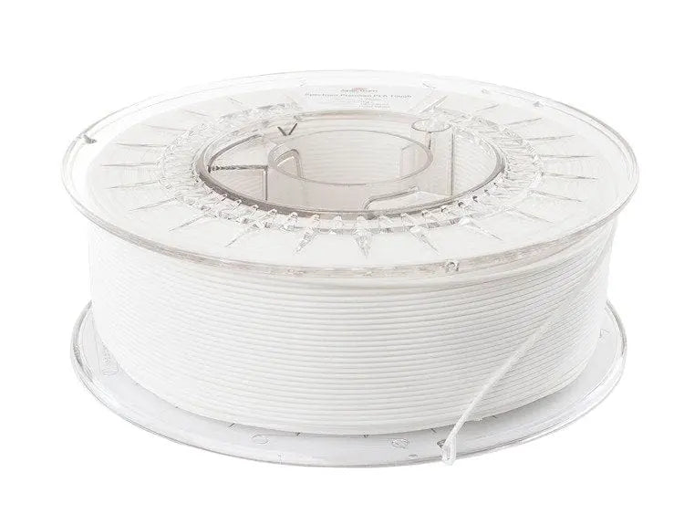 Polar White - 1.75mm Spectrum PLA Tough Filament - 1 kg