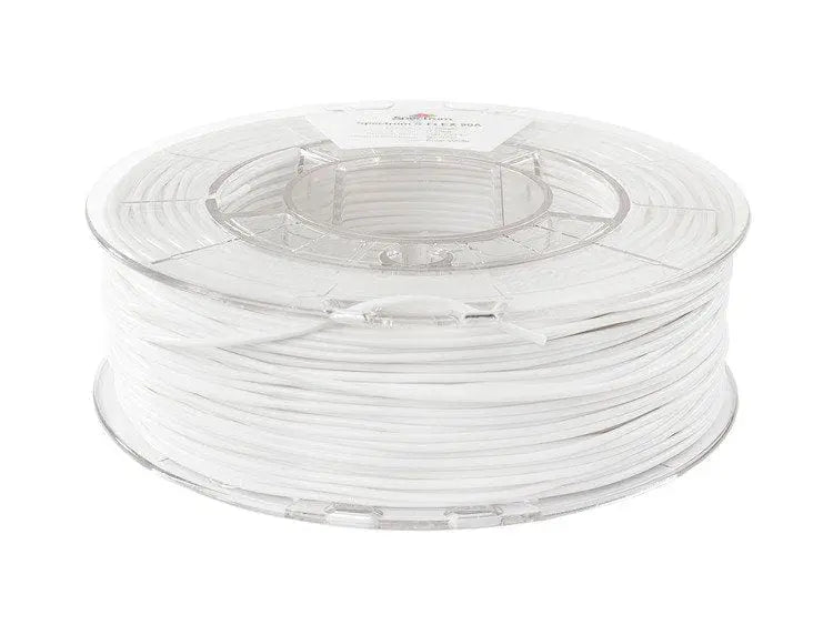 Polar White - Filament Spectrum S-Flex 90A - 1,75 mm, 0,25 kg
