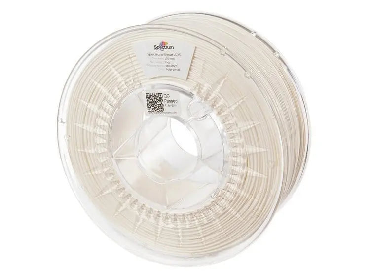 Polar White - Filament ABS Spectrum Smart - 1,75 mm, 1 kg