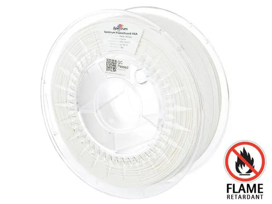 Blanc polaire - Filament Spectrum FlameGuard ASA 275 - 1,75 mm, 1 kg