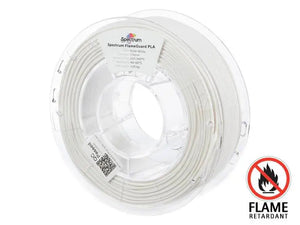 Polar White - Spectrum FlameGuard PLA Filament - 1.75mm, 1kg