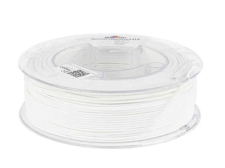 Polar White - Spectrum FlameGuard PLA Filament - 1.75mm, 1kg Spectrum Filaments