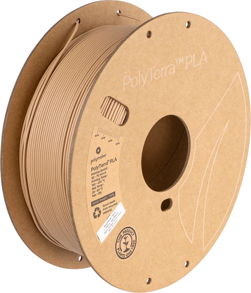 Peanut - Polymaker PolyTerra PLA - 1.75mm, 1kg