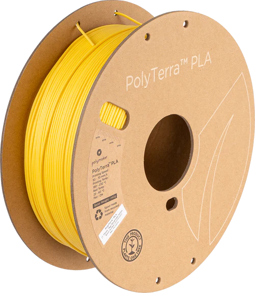 Savannah Yellow - Polymaker PolyTerra PLA - 1.75mm, 1kg