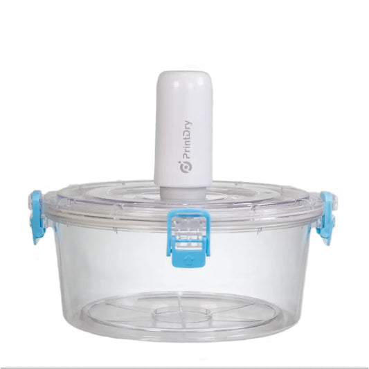 PrintDry Vacuum Sealed Filament Container - 5 PACK with Electric Pump