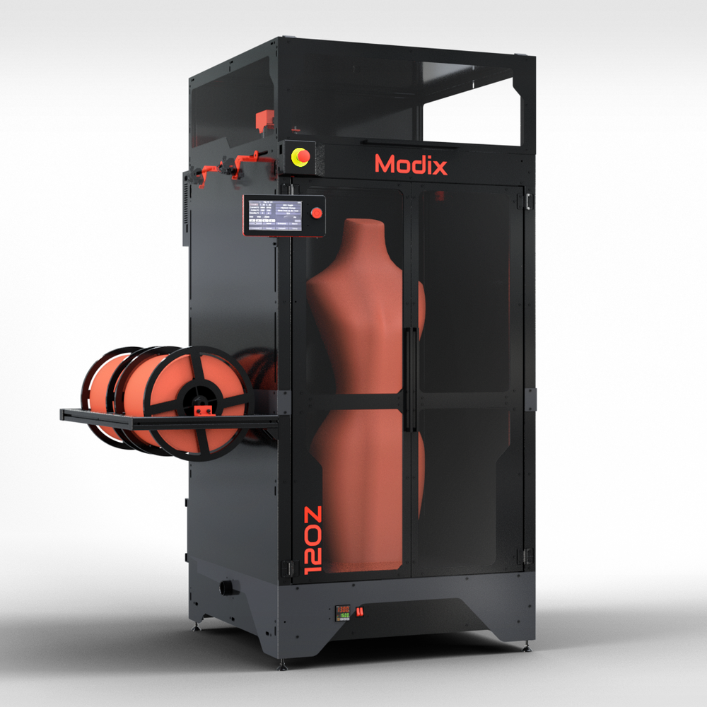 Modix3D 120Z V4 3D Printer Kit (600x600x1200mm) Modix