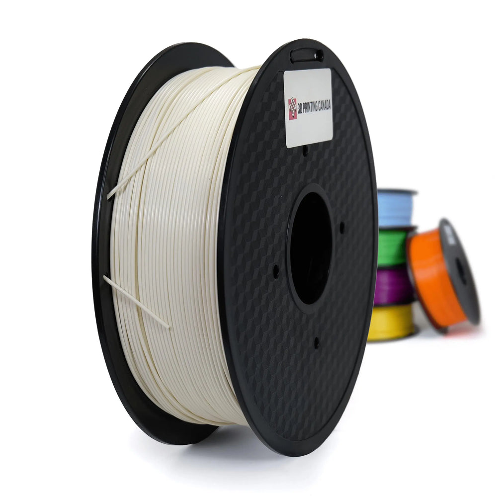 Pure White - Standard PLA Filament - 1.75mm, 1kg