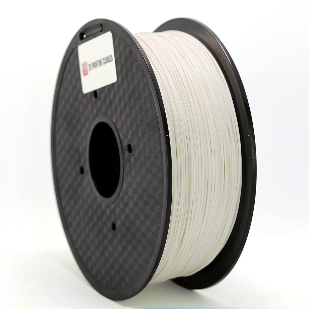 Pure White - Standard PLA Filament - 1.75mm, 1kg