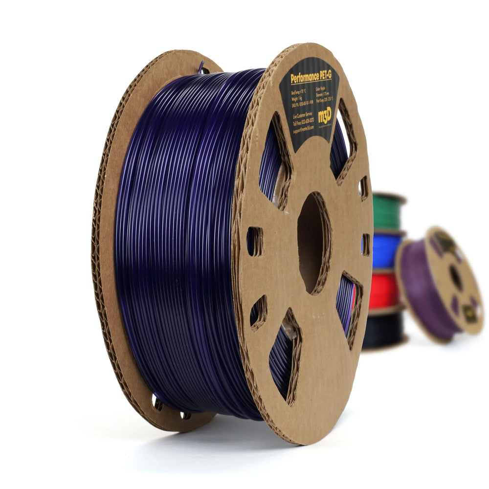 Purple - 1.75mm Matter3D Performance PETG Filament - 1kg