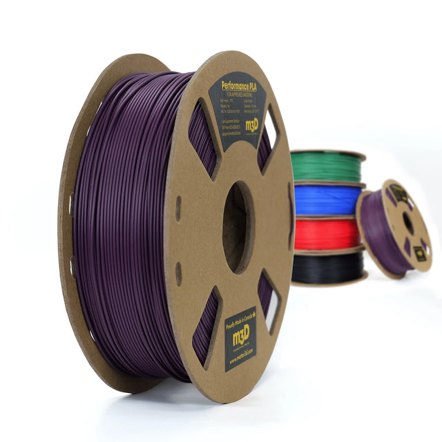 Violet - Filament Matter3D Performance PLA de 1,75 mm - 1 kg
