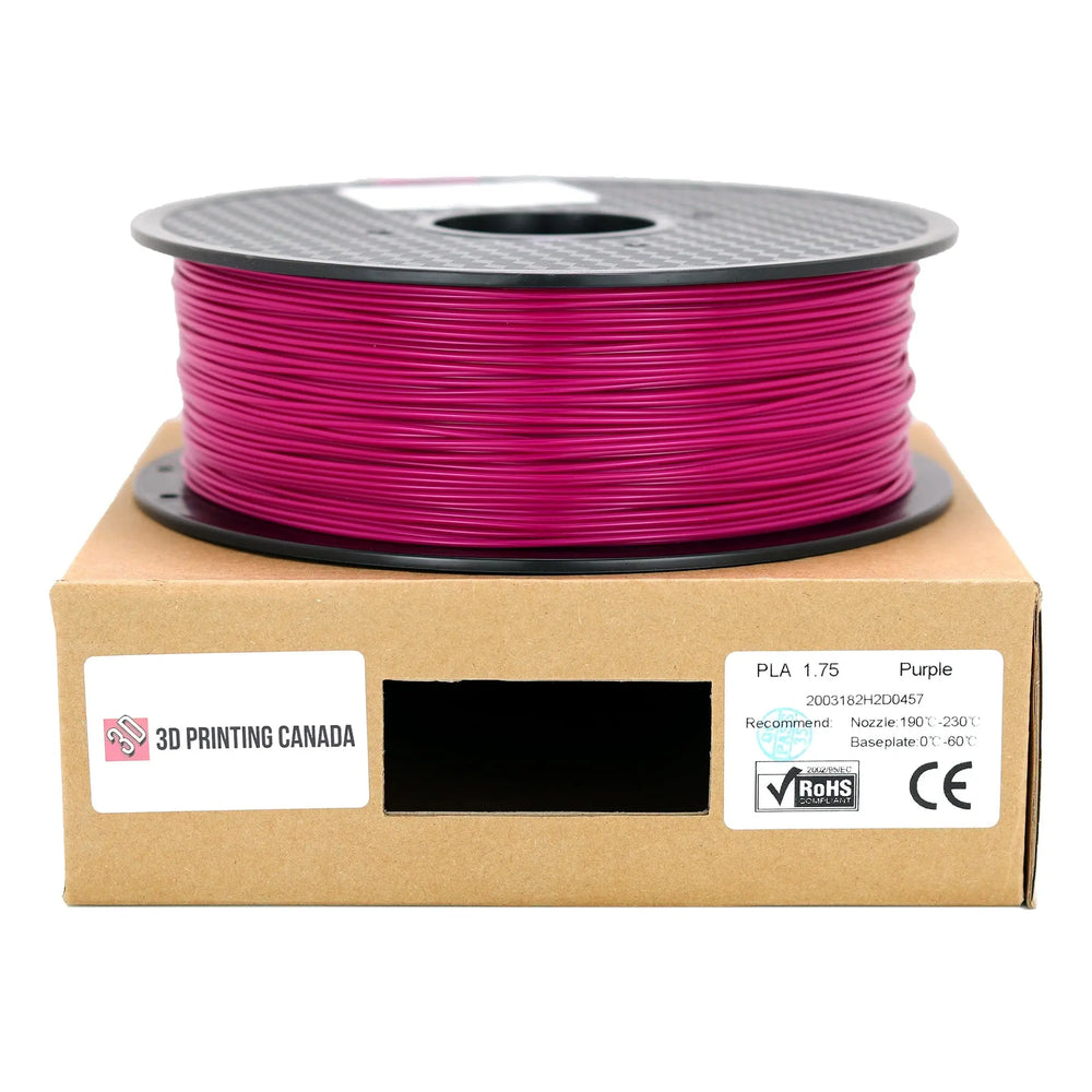 Purple - Standard PLA Filament - 1.75mm, 1kg